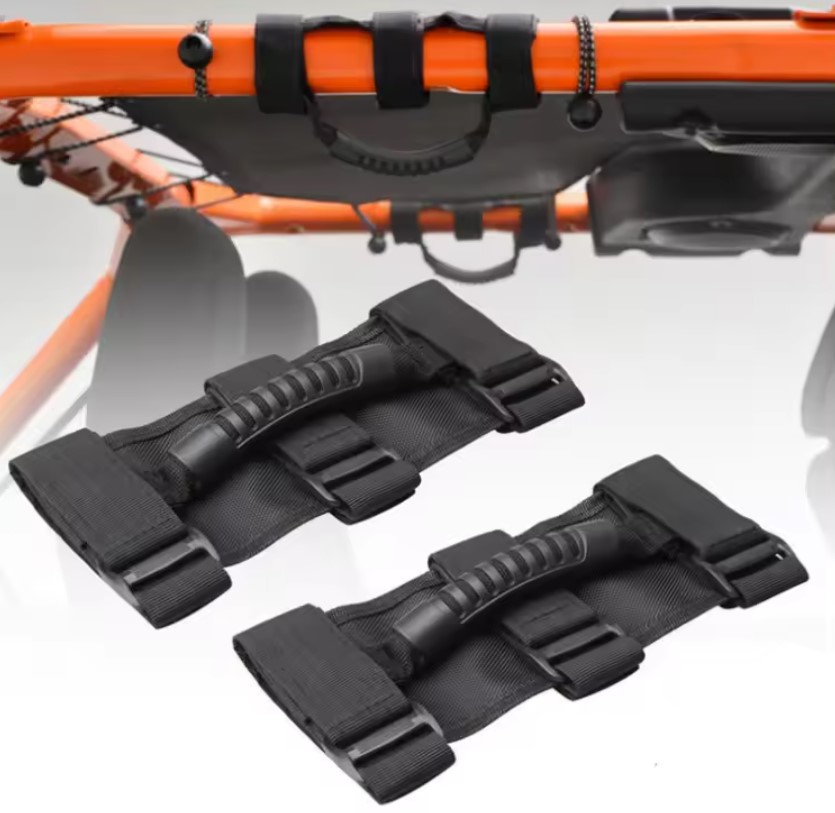 სახელური WRANGLER 2007-2017 სალონის შავი, ფართო